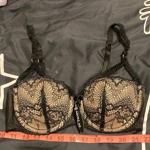 Push up balconette lace